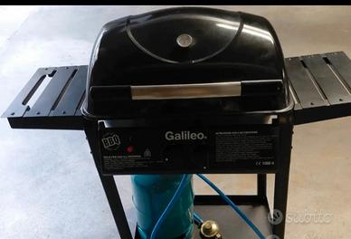 Barbeque a gas