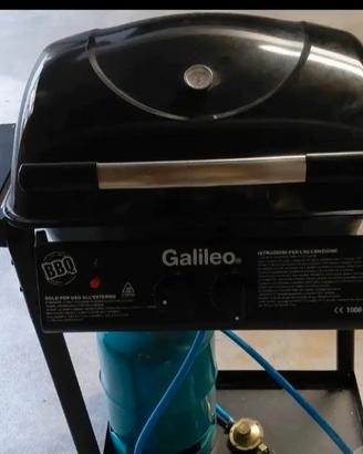 Barbeque a gas