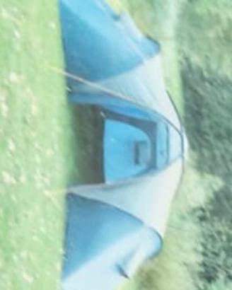 tenda campeggio 