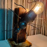 lampada decorativa ragno