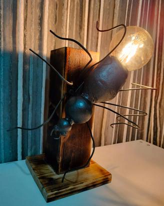 lampada decorativa ragno