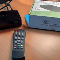 Decoder Digitale terrestre HD + telecomando univer