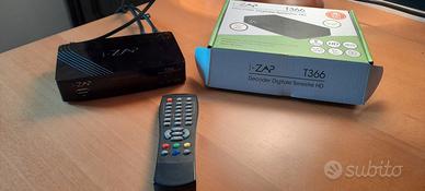 Decoder Digitale terrestre HD + telecomando univer