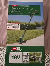 DECESPUGLIATORE/ TAGLIABORDI BOSCH 18V-230