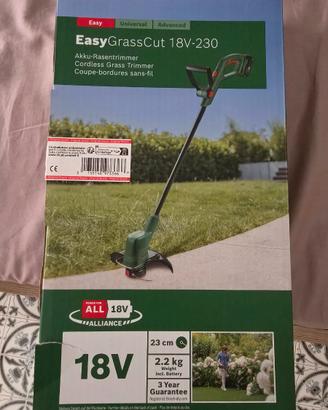 DECESPUGLIATORE/ TAGLIABORDI BOSCH 18V-230