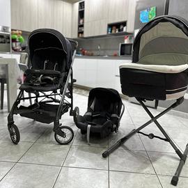 Trio Inglesina completo - Passeggino, Navicella, O