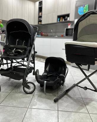 Trio Inglesina completo - Passeggino, Navicella, O