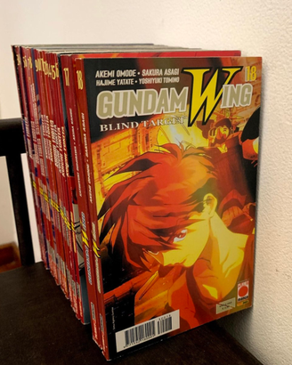 Gundam Wing completa 1–18 + speciale – Planet Mang