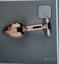 dildo metallo anale