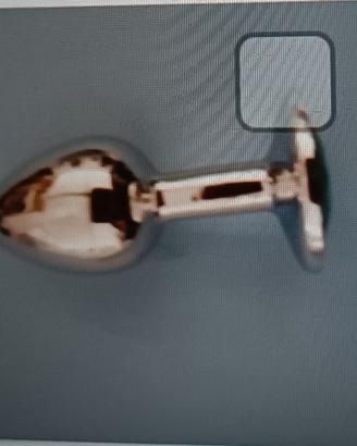 dildo metallo anale