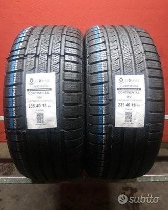 2 gomme 235 40 18 continental inv a3757