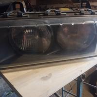 Kit fari Bosch non lenticolari, alettone LTW BMW E