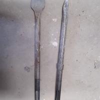 punta e scalpello per  martello pneumatico