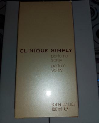 clinique Simply profumo vintage , raro