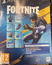 Codice Fortnite - Flowering Chaos bundle per PS5