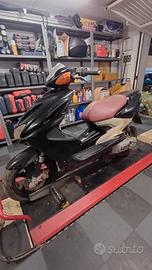 mbk nitro  50 cc originale libretto piccolo