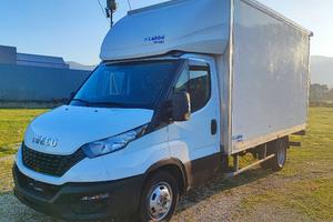Iveco Daily 35 C18 3750 cab. E6 SPONDA IDRAULICA!
