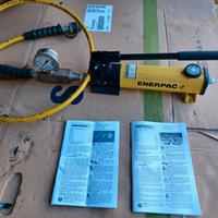 Pompa idraulica Enerpac modello P142 completa