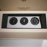 A.G.Spalding Orologio-Sveglia-Igrometro-Termometro
