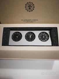 A.G.Spalding Orologio-Sveglia-Igrometro-Termometro