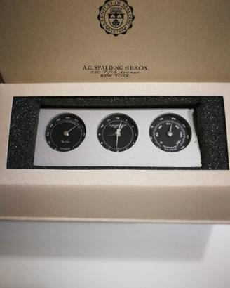 A.G.Spalding Orologio-Sveglia-Igrometro-Termometro