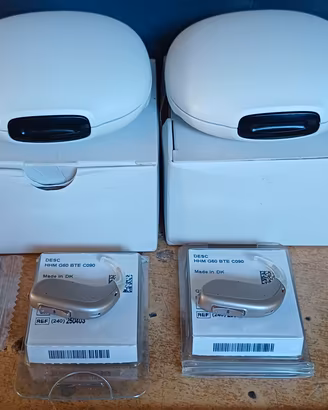 Coppia Apparecchio Acustico OTICON HHM G60 dx/sx 