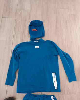 Scarpe e sottotuta da rally