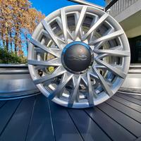 Cerchi lega originali fiat 500 da 15