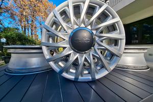 Cerchi lega originali fiat 500 da 15