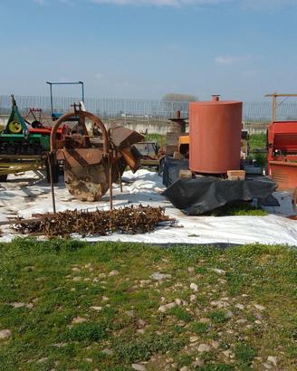 macchine agricole varie