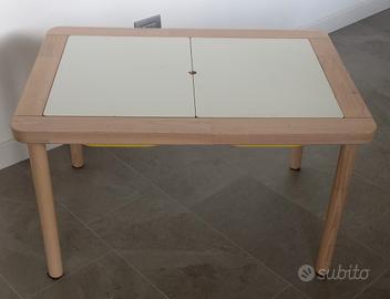 Tavolo bambini Ikea Flisat + sedie