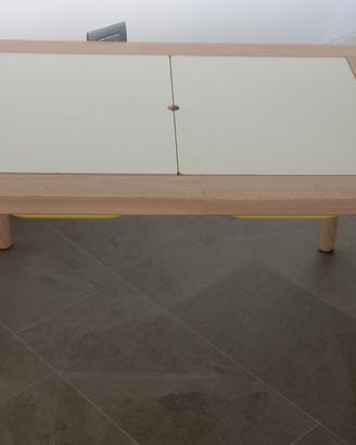 Tavolo bambini Ikea Flisat + sedie