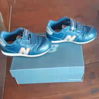 Scarpe New Balance pelle blu