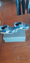 Scarpe New Balance pelle blu