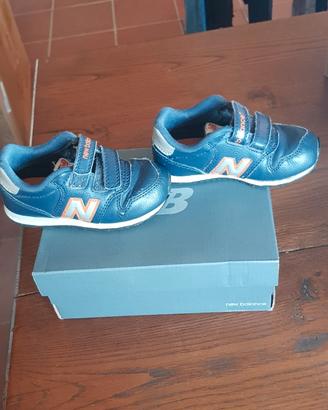 Scarpe New Balance pelle blu