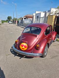 Maggiolino 1971 bordeaux 