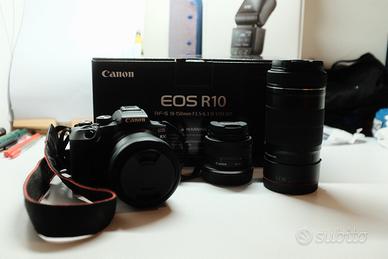 canon eos r10 come nuovo