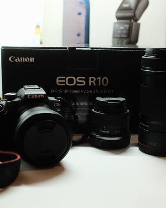 canon eos r10 come nuovo