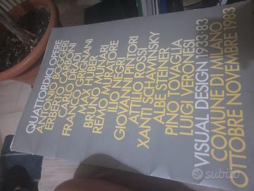 Visual Design 1933/1983 – cartella completa con 14