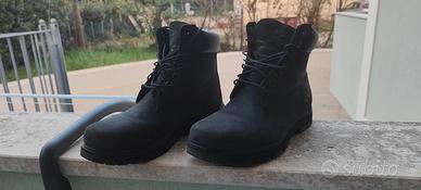 TIMBERLAND 6 INCH RADFORD UOMO NERO TAGLIA 43