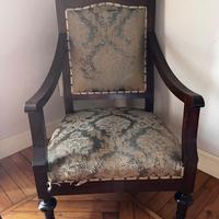 Poltrona da ristrutturare