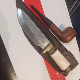 lotto 2 pezzi pipa radica