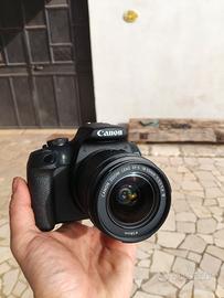 Canon eos2000d+accessori 