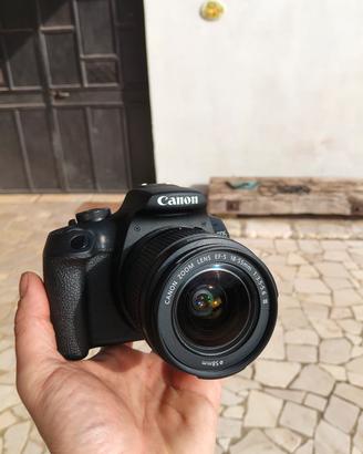 Canon eos2000d+accessori 