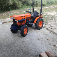 Trattore Kubota trattorino Kubota