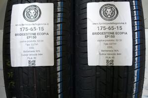 2 GOMME 175 65 15 BRIDGESTONE A55131