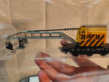 Märklin H0 4671 – Gru Ferroviaria Krupp-Ardelt DB 