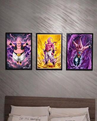 quadretti poster dragon ball 