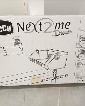 next to me dream chicco culla come nuova