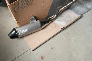 Scarico Hgs per Honda
